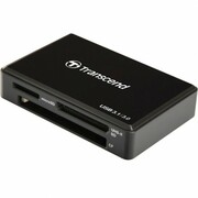 USB3.1/3.0CardReaderTranscend"TS-RDF9K",Black,(All-in-1)