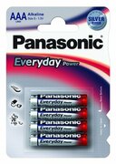 Panasonic"EVERYDAYPower"AAABlister*4,Alkaline,LR03REE/4BR