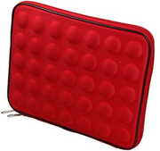 HantolNBSA03ExtraProtectionLaptopSleev,10.2",Size:27.5*2*21.5cm,(Red)