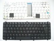 KeyboardHPCompaq510520530ENG/RUBlack