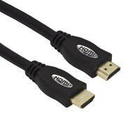 CableHDMIZignum"Basic"K-HDE-SKB-0150.B,1.5m,HighSpeedHDMI®CablewithEthernet,male-male,withgoldplatedcontacts,doubleshielded,withdustcaps