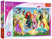 TreflPuzzles-100-CharmingPrincesses/DisneyPrincess