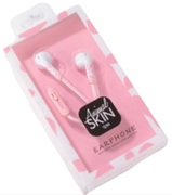 KeekaIn-EarHeadphonesQ30,Pink