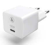 MiniCharger,USB-C,PD/QC,18W,white