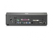 HP90WDockingStation-Mouseconnector;1Parallelport;1DVI-D;4USB3.0ports(3Always-On,1powered);1RJ-45;1DisplayPortconnector;1VGAport;1Serialport;1Keyboardconnector;1Line-injack;1Headphonejack;1Monitorstandport