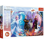 TreflPuzzles-100-MagicofFrozen/DisneyFrozen2