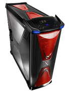 ThermaltakeXaserVIVG4000BWSFullTowerATX,4-coolers,Audio&2xUSB2.0&IEEE1394&E-SATA,TransparentSidePanel,Black/Red