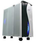 ThermaltakeTaiChiVB5000SNASuperTowerATX/BTX,Aluminium,2-coolers,Audio&2xUSB2.0&IEEE1394,Silver/Black