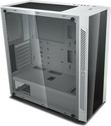DEEPCOOL"MATREXX55V3ADD-RGBWH"ATXCase,withSide-Window(fullsized4mmthickness),TemperedGlassSide&Frontpanel,withoutPSU,Tool-less,RGBLEDStripinthefront,2extraconnectorsfor5VADD-RGBdev.,1xUSB3.0,2xUSB2.0/Audio
