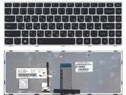 KeyboardLenovoFlex2-14G40B40w/BacklitENG/RUSilver/Black