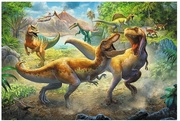 TreflPuzzles-160-FightingTyrannosaurs