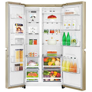 ХолодильникSide-by-SideLGGC-B247SEUVBeige