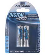 BatteryAnsmannAA,(HR6),1.2V/2700mAH(5030852)2pack