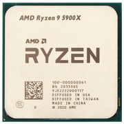 AMDRyzen95900X,SocketAM4,3.7-4.8GHz(12C/24T),6MBL2+64MBL3Cache,NoIntegratedGPU,7nm105W,Unlocked,Retail(withoutcooler)