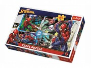 TreflPuzzles-160-Spider-Mantotherescue/DisneyMarvel