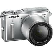 Nikon1AW1+1NikkorAW11-27.5mmSilver14,2MPx;CXCMOS;ISO6400;FullHD(1080p);EXPEED3A;PSAM