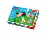 TreflPuzzles-30-Forestexpedition/PeppaPig