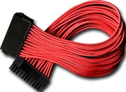 DEEPCOOL"EC300-24P-RD",RED,Extensioncable24(20+4)-pinATX,18AWGfiberwireandahigh-qualityterminal,wirelength300mm