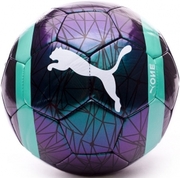 BallPumaOneChromeFootballSize5,500g,Sewing,Shift-Biscay/Green