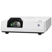 ПроекторPanasonicPT-TMZ400;ShortThrow,LCD,WUXGA,Laser4000Lum,3000000:1,LAN,10W,White