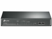 .8-port10/100MTP-LinkPoESwitch,TL-SF1008LP,4xPoEports,41WBudget,SteelCase