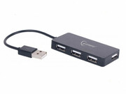 USB2.0Hub4-portGembirdUHB-U2P4-04,Black