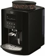 CoffeeMachineKrupsEA817010,Poweroutput1450W,watertankcapacity1.7l,suitableforcoffeebeansandcoffeepowder,LEDdisplay,metalgrinders,pumppressure15bar,black