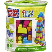 MattelMattelMegaBlocksseria"FirstBuilders"60pcs