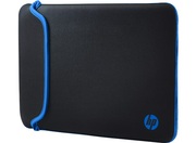 15.6"NBBag-HP15.6Black/BlueChromaSleeve,reversible,zipper-lessdesign.