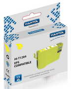 T12844010HantolHI-T1284,w/chipforEpsonStylusS22/SX125,130,420W,425W/StylusOfficeBX305F,305FW(yellow)