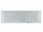 KeyboardSonyVPCEGw/frameENG.White
