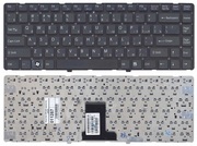 KeyboardSonyVPCEAw/oframe"ENTER"-smallENG/RUBlack