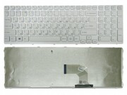 KeyboardSonySVE15SVE17w/frameENG.White