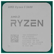 ПроцессорAMDRyzen™55600,SocketAM4,3.5-4.4GHz(6C/12T),3MBL2+32MBL3Cache,NoIntegratedGPU,7nm65W,Unlocked,tray