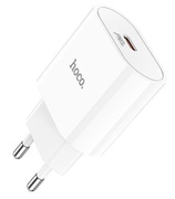 HocoC94AMetrosingleportPD20Wcharger(EU)Type-C,white,762177