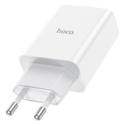 HocoC99APD20W+QC3.0three-port(2C1A)charger(EU),Output2xType-C&1xUSB,white767554