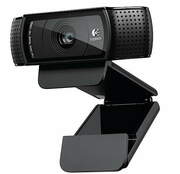 LogitechHDProWebcamC920,Microphone,CarlZeiss®opticswithautofocus,FullHD1080pvideocapture(upto1920X1080),Photos15megapixels(soft.enh.),RightLight2&RightSound,USB2.0