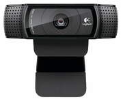 LogitechHDProWebcamC920,Microphone,CarlZeiss®opticswithautofocus,FullHD1080pvideocapture(upto1920X1080),Photos15megapixels(soft.enh.),RightLight2&RightSound,USB2.0