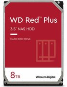 3.5"HDD8.0TB-SATA-256MBWesternDigitalRedPlusNAS(WD80EFBX)