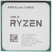 AMDRyzen55600X,SocketAM4,3.7-4.6GHz(6C/12T),32MBCacheL3,NoIntegratedGPU,7nm65W,Unlocked,tray