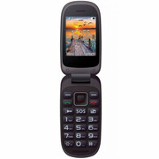 МобильныйтелефонMaxcomMM818,Black-Blue