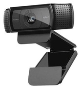 LogitechBusinessHDC920eWebcam,FullHD1080pvideocalls,Microphonestereo,dualomni-directional,H.264videostandard,Diagonalfieldofview(dFoV):78°,Autofocus,USB2.0