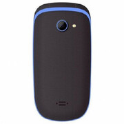 МобильныйтелефонMaxcomMM818,Black-Blue