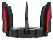Wi-FiAXTri-BandGamingTP-LINKRouter,ArcherGX90,6600Mbps,OFDMA,MU-MIMO,5xGbitPorts,USB