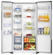 ХолодильникSide-by-SideHisenseRC-67WS