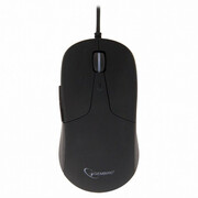 GembirdMUS-UL-01,IlluminatedOpticalMouse,2400dpi,6-button,Rubber,USB,Black