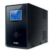 SVENPro650Line-Interactive,650VA/390W,AVR,LCD,Input175~280V,Output220V+-10%,USB,RJ45(UPS,sursaneintreruptibiladeenergie/ИБПисточникбеспереьойногопитания)