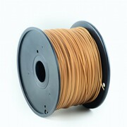 PLA3mm,GoldFilament,1kg,Gembird,3DP-PLA3-01-GL