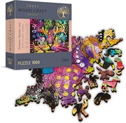 TreflPuzzles-"1000"-ColorfulCat20148