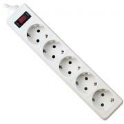 SurgeProtectorDefenderES,3m,White5Sockets(99482)